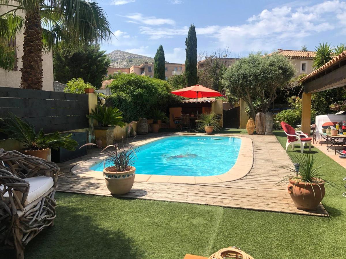 Bed and Breakfast Chez Guy Marseilles Exterior foto